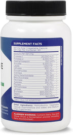 Zenesis Labs Digestive Enzymes - Multienzima Digestivo con 18 Enzimas - 90 Cápsulas