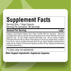 Kanchnara Guggul - Equilibrio Glandular y Linfático con Triphala y Trikatu - 90 Cápsulas Veganas de 800mg