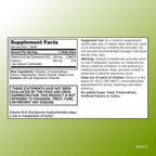 Quality Choice Vitamin B6 100mg - 300 Comprimidos (3 Envases de 100)