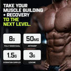 Nutrex Research EAA Hydration - Polvo de EAAs y BCAAs con Electrolitos - 30 Servicios (Lima Limón)