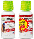 Apoyo Inmunológico para Perros – Protección Antioxidante y Salud Intestinal – Inulina, Beta-Glucano y Omega-3 / Aceite de Pescado y Más! - Hecho para Perros Exigentes