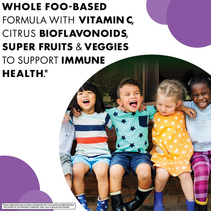 Bluebonnet Rainforest Animalz Vitamina C 250 mg - 90 Comprimidos Masticables para Niños – Image 4