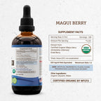 Secrets of the Tribe Maqui Berry Orgánico - Extracto sin Alcohol (118 ml)