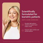 Bariatric Advantage Ultra Multi Iron Free - High Potency Multivitamin for Bariatric Surgery Patients - 270 Capsules