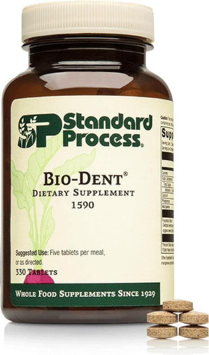 Standard Process Bio-Dent - Suplemento para – El mantenimiento de los huesos en condiciones normales. – Image 8