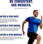 AVED Iron Free Daily Multivitamin – Multivitamínico sin hierro para hombres y mujeres, 120 comprimidos