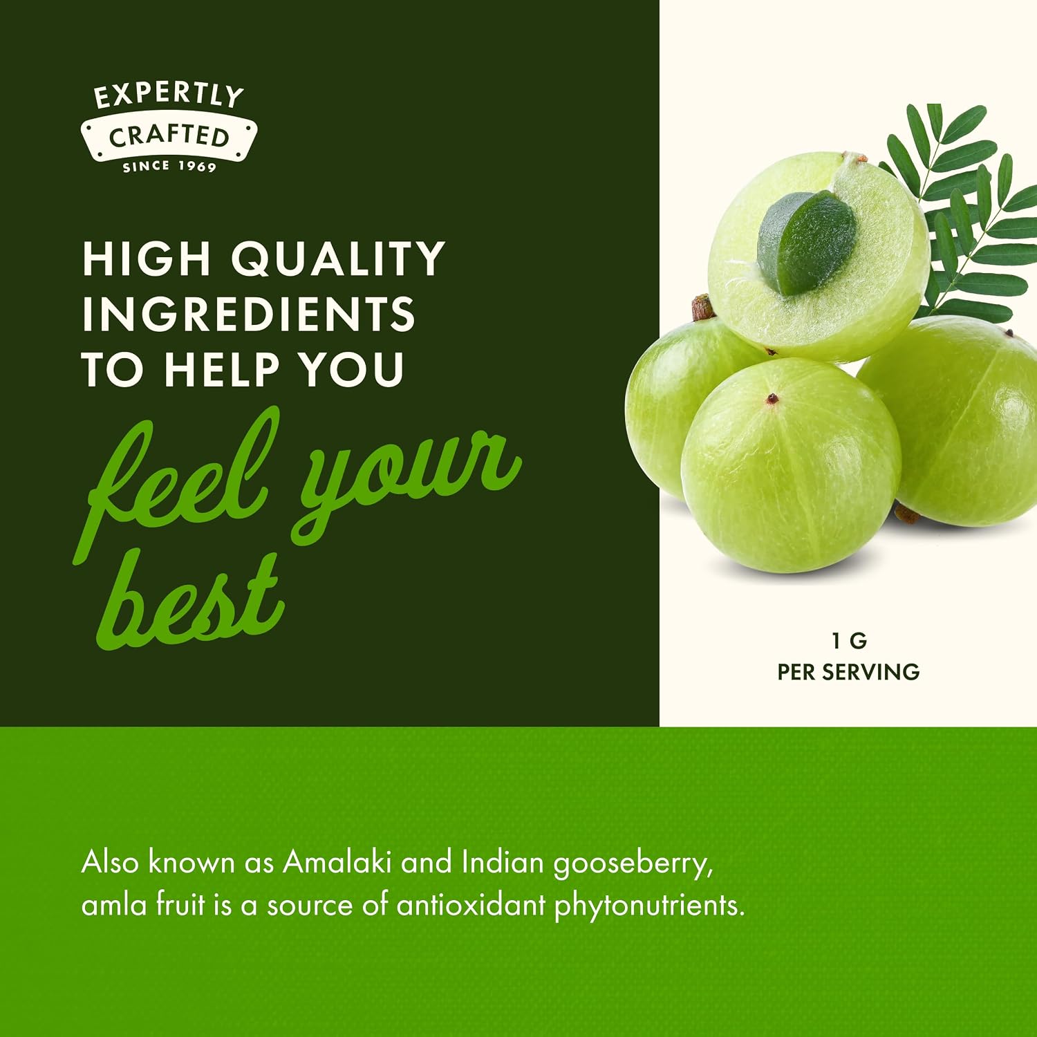 Swanson Full Spectrum Amla (Grosella India) - 500 mg, 120 Cápsulas