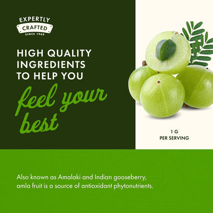 Swanson Full Spectrum Amla (Grosella India) – Dosis por envase: 120 cápsulas (suministro para 60 días siguiendo la – Image 5