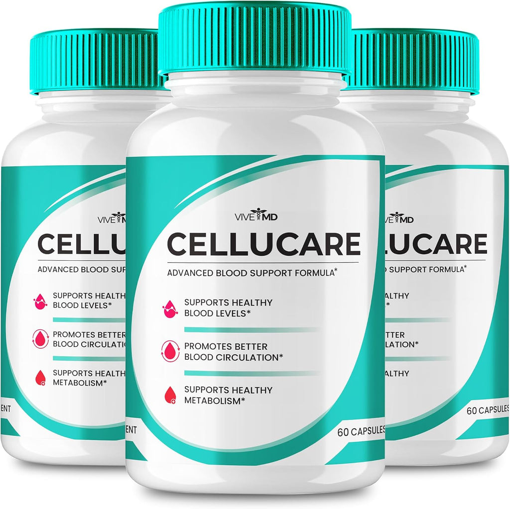 Cellucare Cápsulas de Apoyo Sanguíneo - Fórmula Avanzada (3 Paquetes)