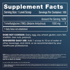 ProHealth Longevity TMG Pro 100g Polvo – Trimetilglicina (Betaína Anhidra)