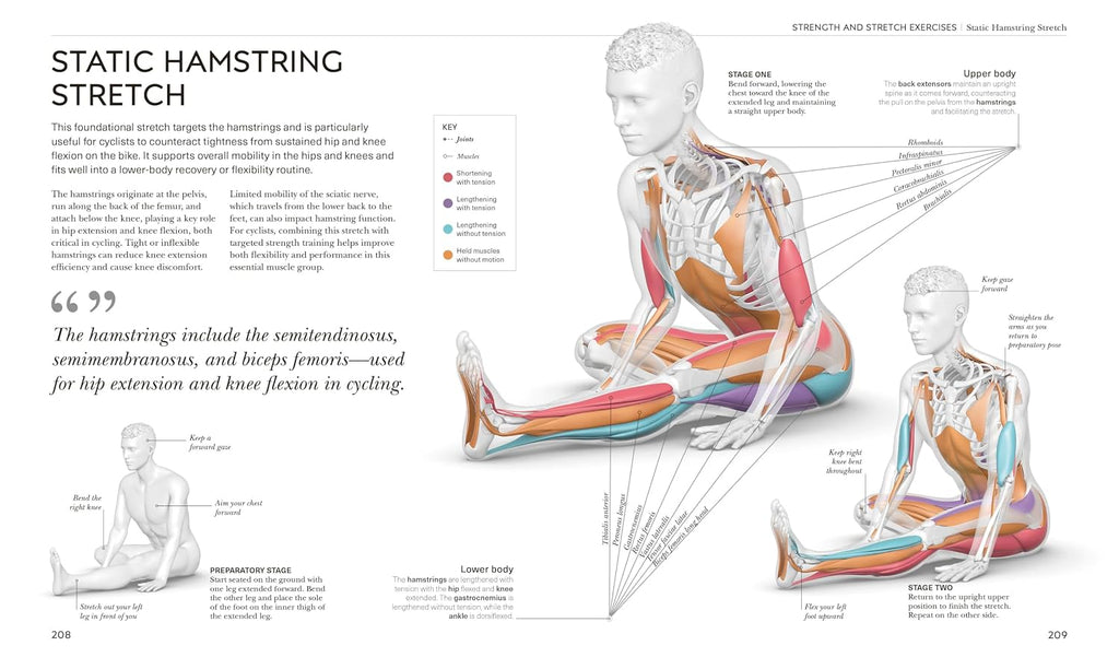 Science of Cycling: Transform Your Ride, Gain Strength, Revolutionize Your Training (The Science of Fitness)