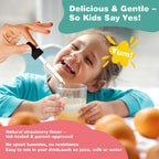 Pick No More Kids Liquid Greens con Sulforafano – Nutrición Oculta para Niños que no Comen Verduras, Apoyo Diario, Vegano, Sin Azúcar, 60 ml