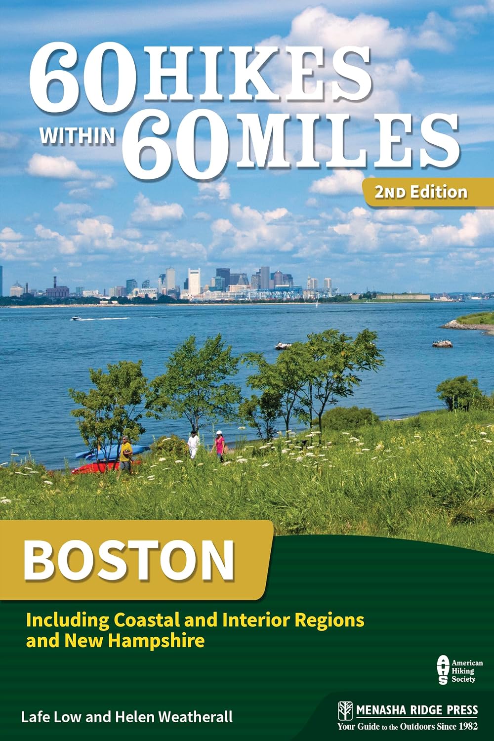 60 Hikes Within 60 Miles: Boston - Guía de Senderismo (Incluye Regiones Costeras, Interiores y Nuevo Hampshire)