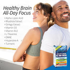 Applied Nutrition Healthy Brain Enfoque Todo el Día - 50 Comprimidos