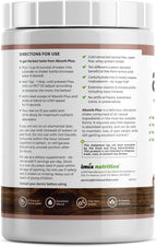 Absorb Plus Isolate Protein - Suplemento Proteico para la Salud Digestiva, Sabor Mocha Grande (1 kg)