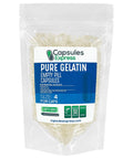 XPRS Nutra Cápsulas Vacías Tamaño 4 para Gatos - Gelatina Bovina Transparente - 100 Unidades