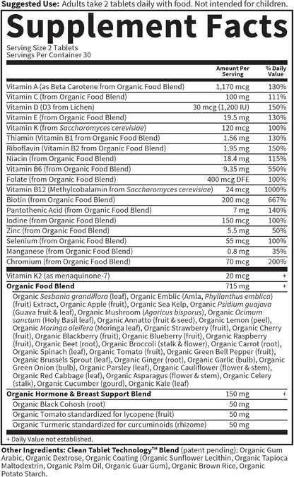 Garden of Life MyKind Women's 40+ – Riqueza en antioxidantes: La vitamina A y C contribuyen a proteger las células – Image 5