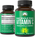 Peak Performance Cápsulas de Vitamina C Natural de Acerola - 90 Cápsulas, 500 mg por Toma