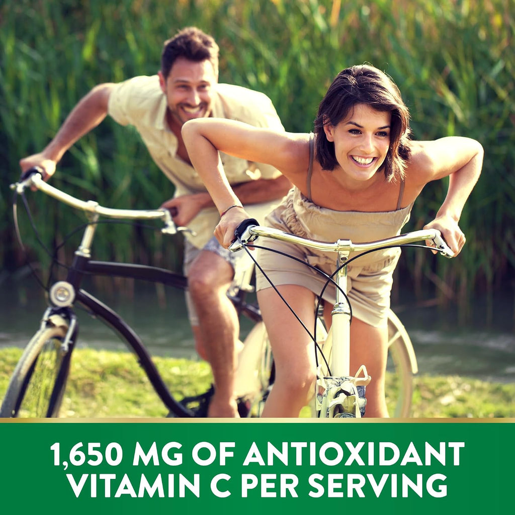 Nature's Truth Vitamina C Liposomal, 1650 mg, 60 Cápsulas Blandas - No OGM y Sin Gluten