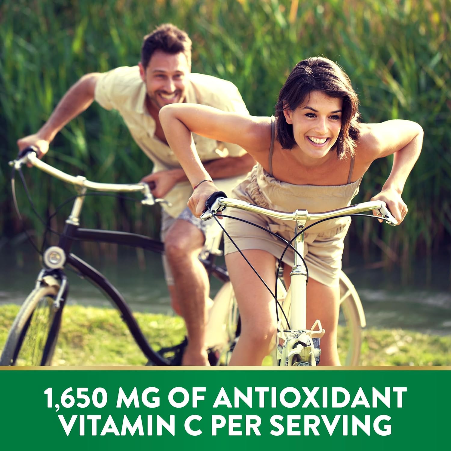 Nature's Truth Vitamina C Liposomal, 1650 mg, 60 Cápsulas Blandas - No OGM y Sin Gluten