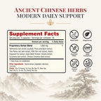 Health Concerns Rehmannia 8 - Complemento Alimenticio con Extractos de Hierbas Chinas - 90 Cápsulas
