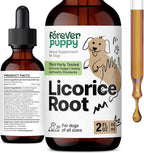 Forever Puppy Tintura de Raíz de Regaliz para Perros - 60 ml