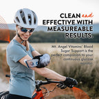 Mt. Angel Vitamins Blood Sugar Support - Suplemento con Berberina, Canela y Vinagre de Manzana - 60 Cápsulas