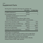 SRW Laboratories Cel¹ Stability – Suplemento para defensa celular y ADN, 60 cápsulas