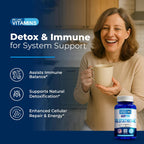 We Like Vitamins Glutatión Reducido 500 mg, 60 Cápsulas - Certificado NSF