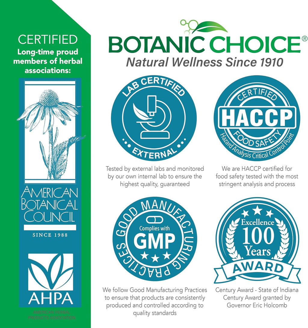 Botanic Choice Rosemary Leaf Liquid Extract, 1 Fluid Ounce