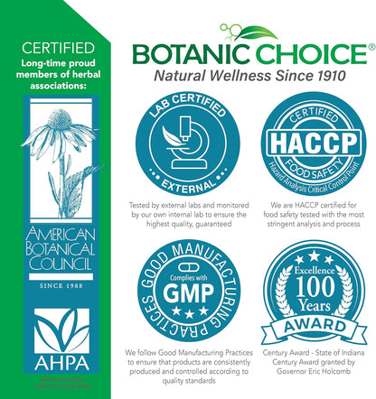 Botanic Choice Extracto Líquido de Hoja de Romero, 1 Onza Líquida – Image 6
