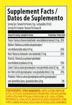 Liquid Vitamin and Mineral Supplement - Supports Normal Body Function and Promotes Overall Well-being - 16.9 fl oz