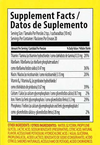 Suplemento Líquido de Vitaminas y Minerales - Apoya el Funcionamiento Normal del Organismo y Promueve el Bienestar General - – Image 4