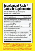 Nutrophos Complemento Líquido con Vitaminas B y Minerales, 500 ml