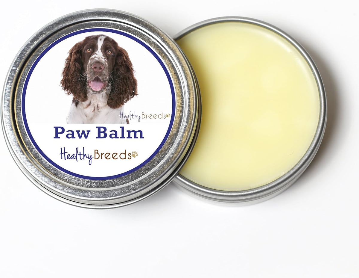 Healthy Breeds English Springer Spaniel Dog Paw Balm 2 oz – Image 1