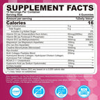 Gomitas de Creatina para Mujeres, Monohidrato de Creatina Micronizada + Mio-Inositol, Péptidos de Colágeno, BCAAs, Ácido Hialurónico, Vitamina B6 B12, Zinc para Energía, Enfoque y Equilibrio Hormonal, Sin Azúcar, 120 unidades