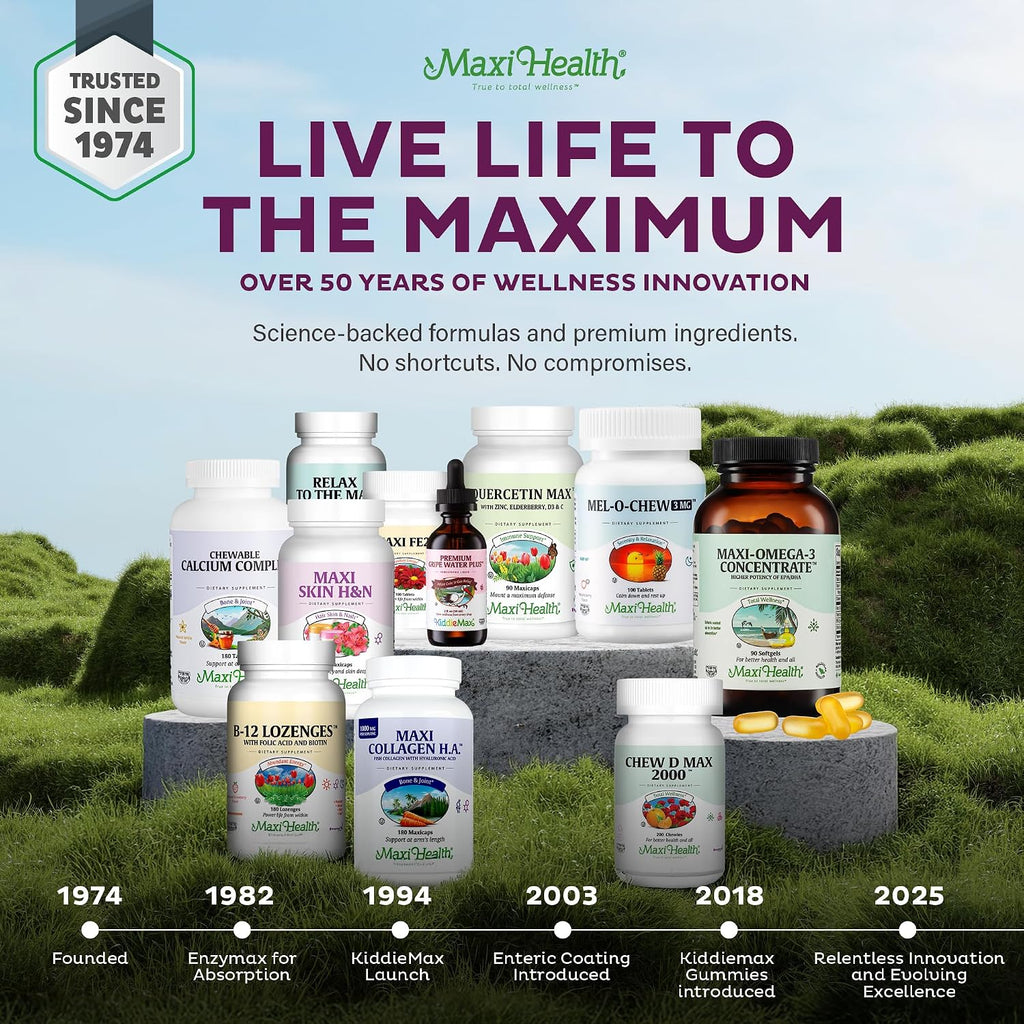 Multivitamínico para Mujeres – Metilado con 23 Vitaminas Clave | Maxi Health