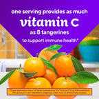 Vitafusion Sugar Free Power C Gominolas de Vitamina C, 90 unidades