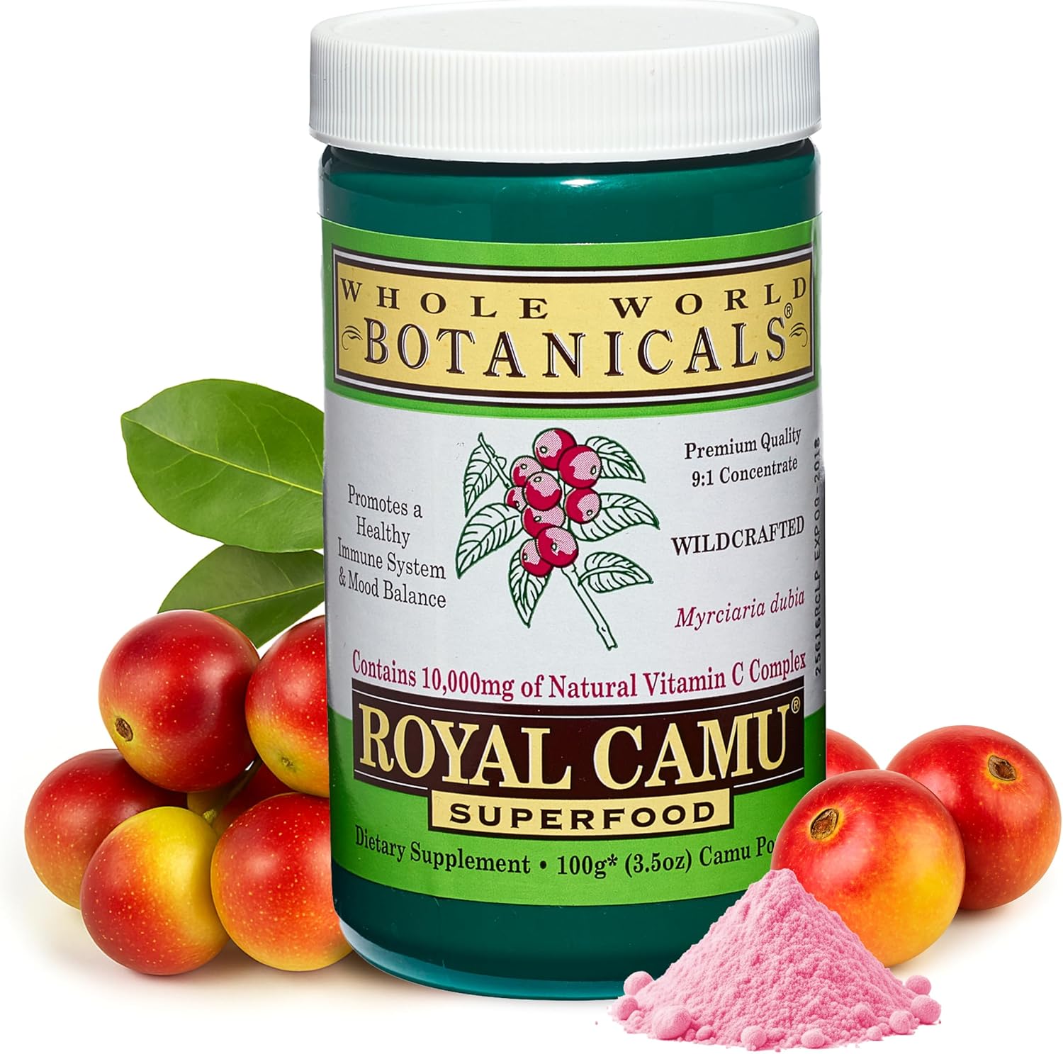 Royal Camu Camu en Polvo – Fuente Natural de Vitamina C – 100g