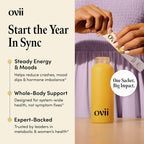 Ovii Apoyo Metabólico para Mujeres – Myo-Inositol y D-Chiro Inositol 40:1 con Morera Blanca y Vitamina D3 – 60 Dosis