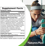 NaturesPlus GI Natural Probiotic Women - 30 Cápsulas - Probiótico Femenino con Arándano Rojo