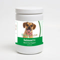 Healthy Breeds Comprimidos Blandos de Aceite de Salmón para Perros, 120 uds