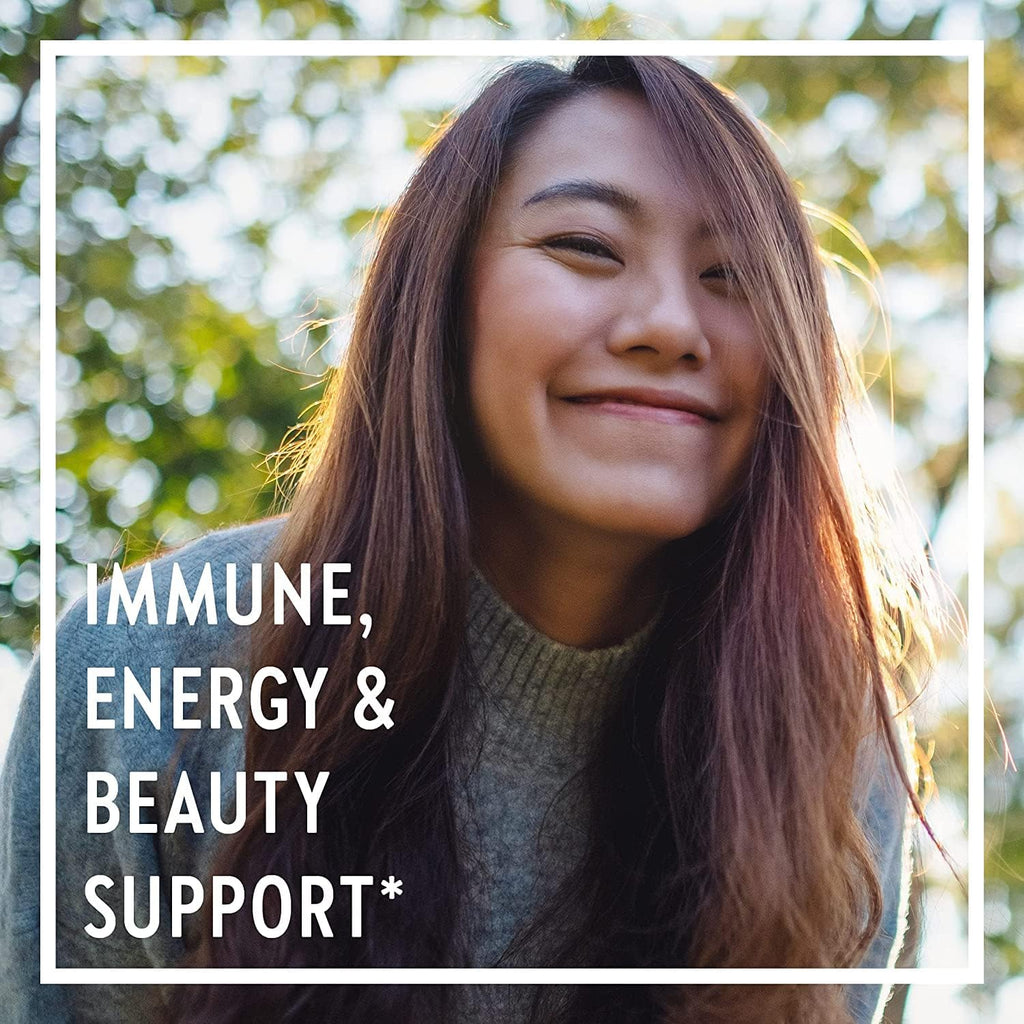 New Chapter Every Woman's One Daily - Multivitamínico para Mujeres Fermentado con Probióticos + Hierro + Vitaminas B + Vitamina D3 + Ingredientes Orgánicos No-GMO, 24 Comprimidos