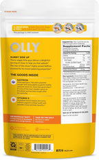 OLLY Hello Happy Gomitas de Vitamina D y Azafrán para el Estado de Ánimo - 90 Unidades