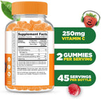Lifeable Gominolas de Vitamina C para Niños | 250mg | 90 Gominolas