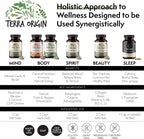 TERRA ORIGIN Veggie Superfood Supplement - 90 Cápsulas Vegetales