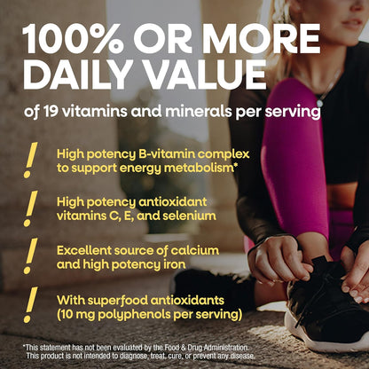 Nature's Way Alive! Multivitamínico Completo – Vitamina E: Antioxidante que protege las células frente al daño – Image 4