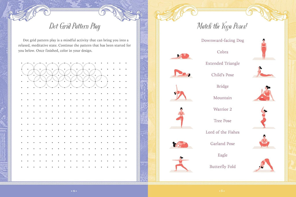 Calming, Meditative and Mindful Sticker, Color & Activity Book: Over 500 Beautiful Stickers (Sticker Activity Deluxe Editions)