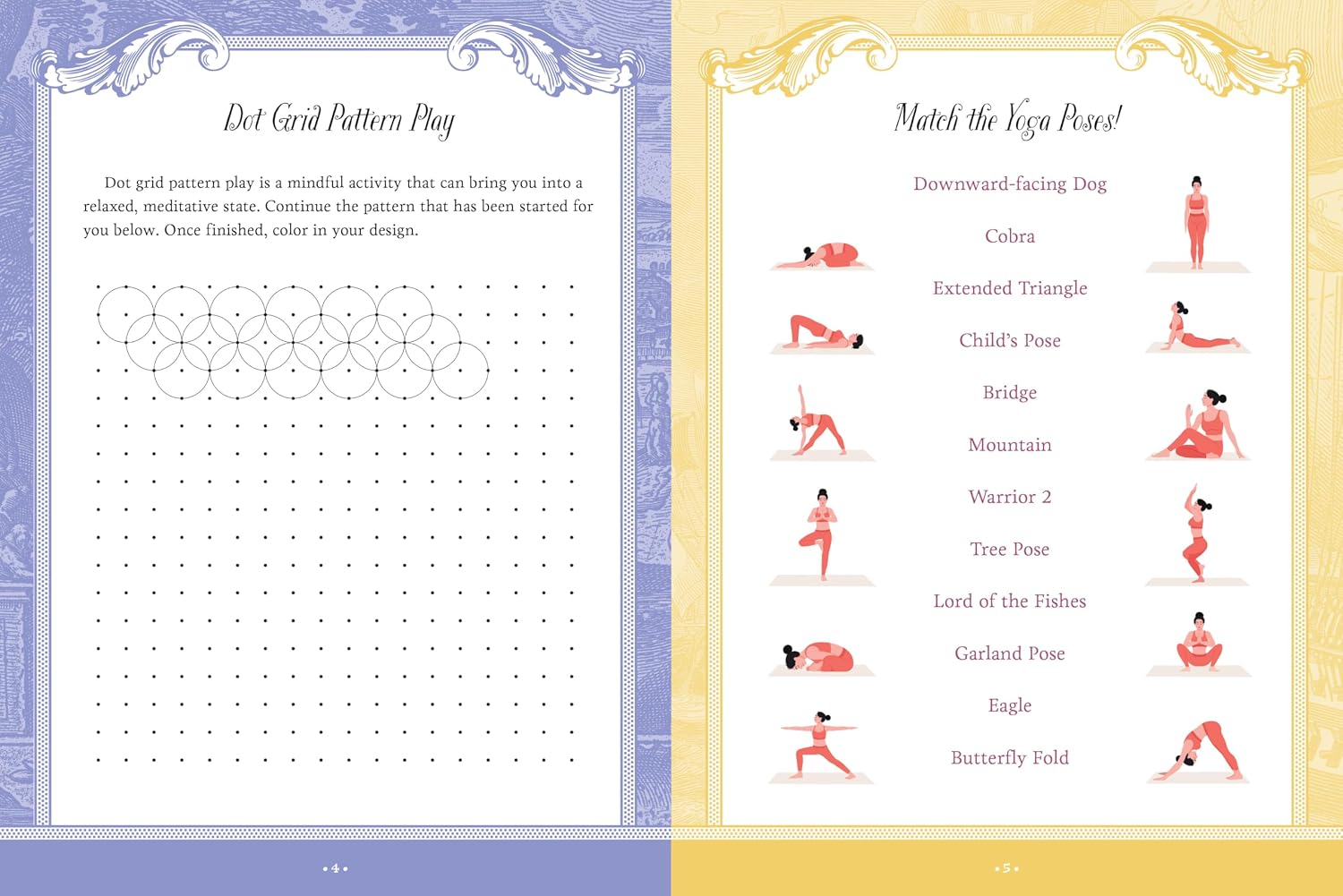 Calming, Meditative and Mindful Sticker, Color & Activity Book: Over 500 Beautiful Stickers (Sticker Activity Deluxe Editions)