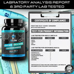 eFlow Nutrition Shilajit Cápsulas, Ashwagandha y Sea Moss - 3 en 1 - 60 Cápsulas